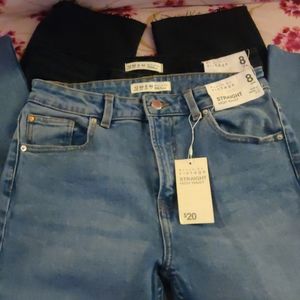 Brand New High Waisted Jeans